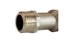 EURO TOOLS Vrtni ventil 145247, 1/2", mesing